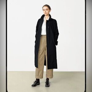MARGARET HOWELL MHL Pleated Work Trousers Unisex 28x30 Twill Cotton
